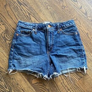 Universal Thread Distressed Blue Jean Shorts